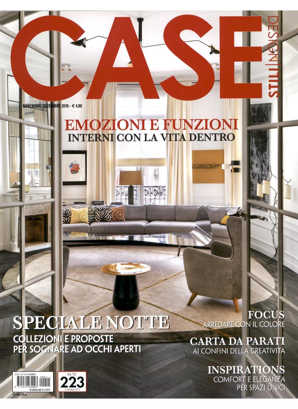 Case Stili Italy November 2019 Press Henge