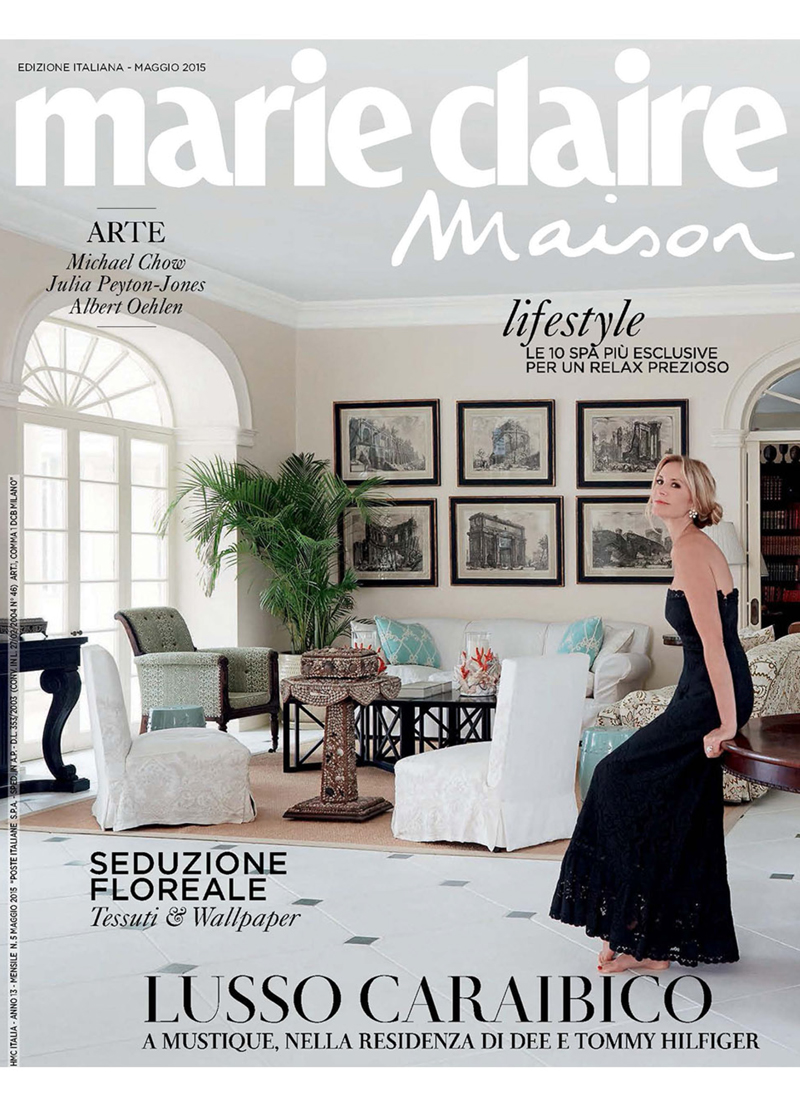 Marie Claire Maison, Italy, May 2015 - Press - Henge