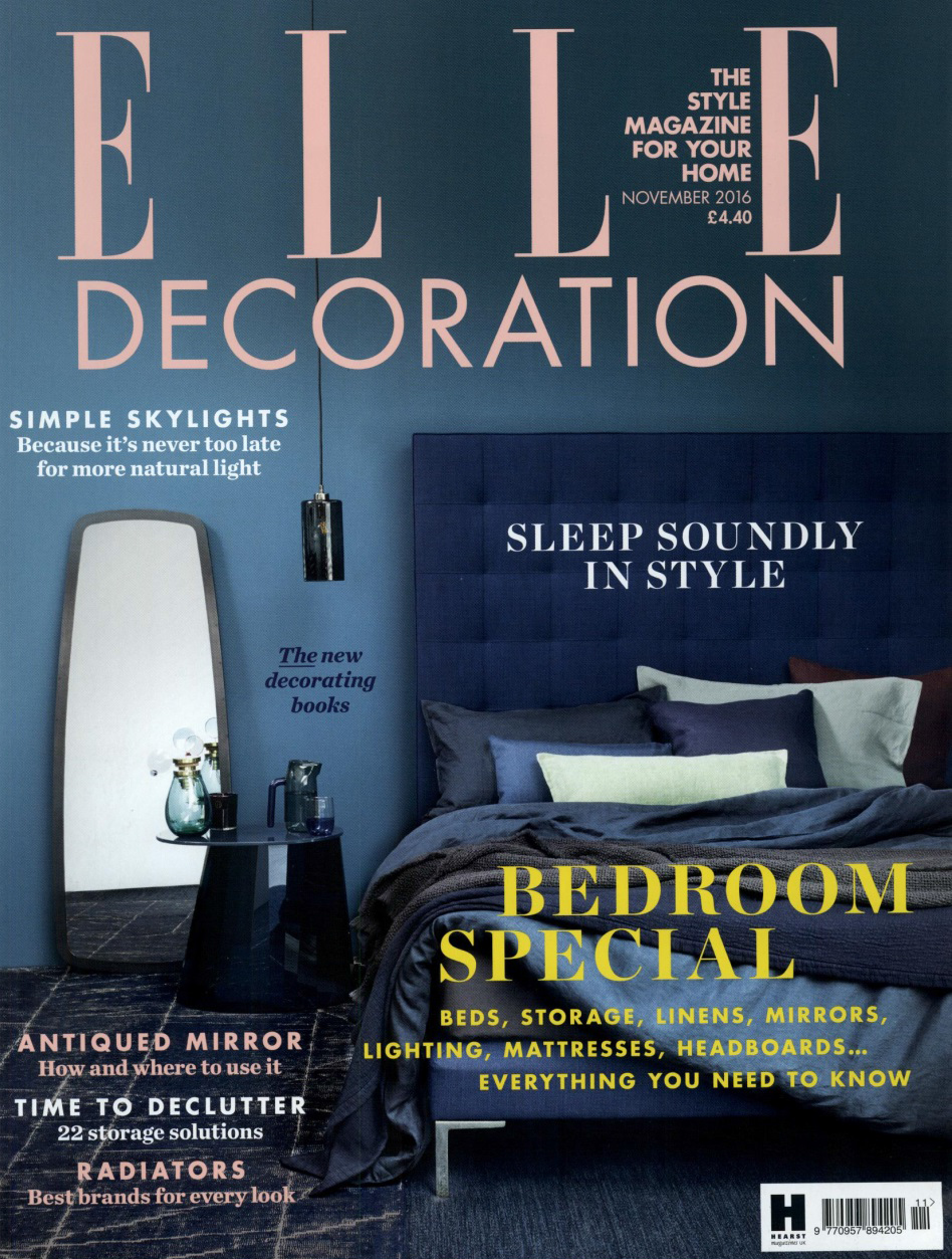 Elle Decoration, UK, November 2016 - Press - Henge